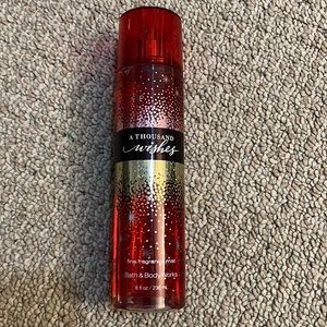 Bath & Body Works A Thousand Wishes Fragrance Mist